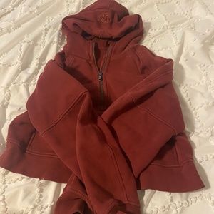 Lululemon scuba half zip xs/s